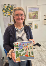 Painting Workshop with Nikki Monaghan