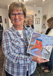 Painting Workshop with Nikki Monaghan