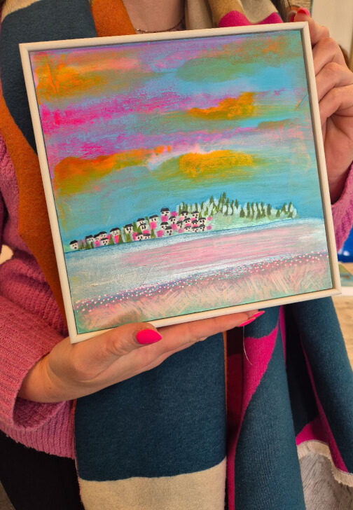 Painting Workshop with Nikki Monaghan