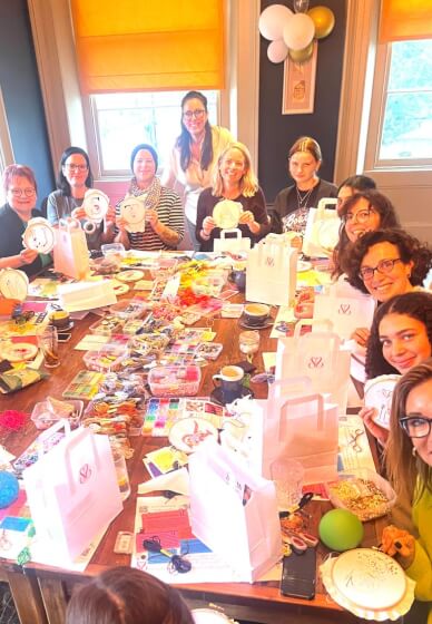 Paper Collage and Embroidery Workshop
