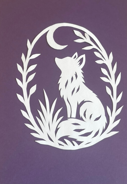 Paper Cutting Workshop Lechlade