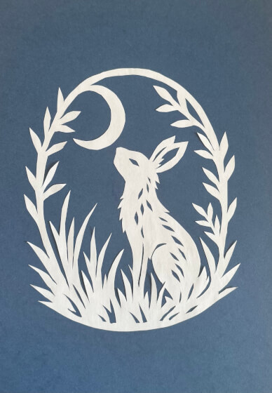 Paper Cutting Workshop Lechlade