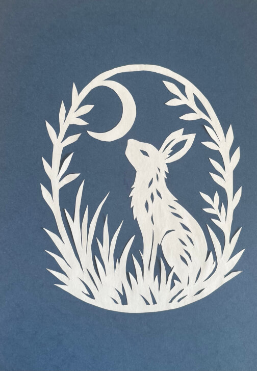 Paper Cutting Workshop Lechlade