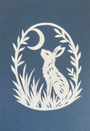 Paper Cutting Workshop Lechlade