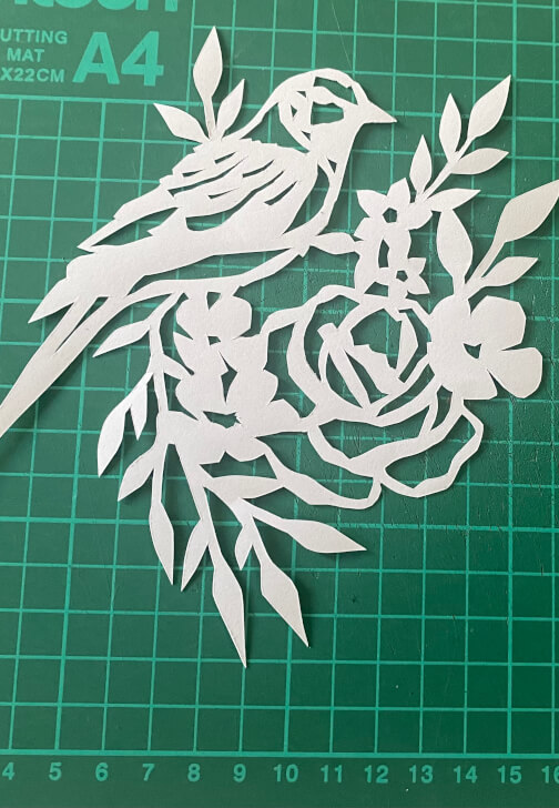 Paper Cutting Workshop Lechlade