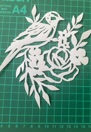 Paper Cutting Workshop Lechlade
