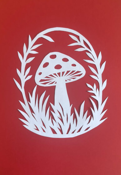Paper Cutting Workshop Lechlade
