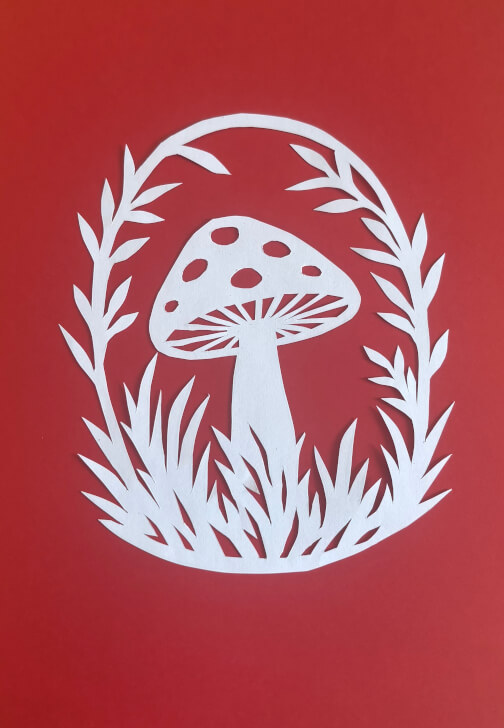 Paper Cutting Workshop Lechlade