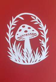 Paper Cutting Workshop Lechlade