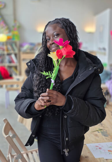 Paper Flower Making Workshop