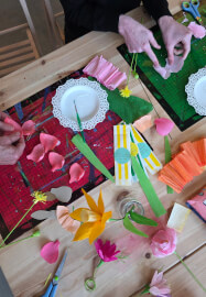 Paper Flower Making Workshop
