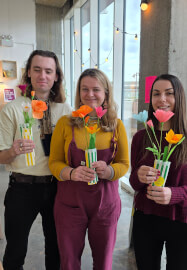 Paper Flower Making Workshop