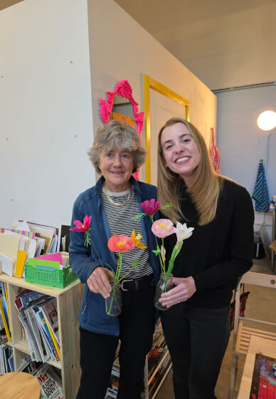 Paper Flower Making Workshop