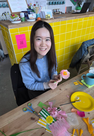 Paper Flower Making Workshop
