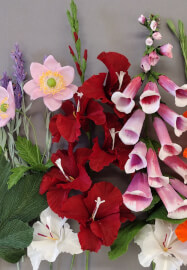 Paper Flowers Workshop - Foxgloves