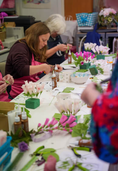 Paper Wildflower Workshop: Form and Freedom
