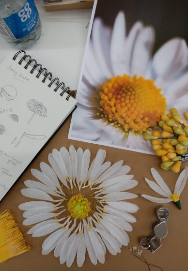 Paper Wildflower Workshop: Form and Freedom