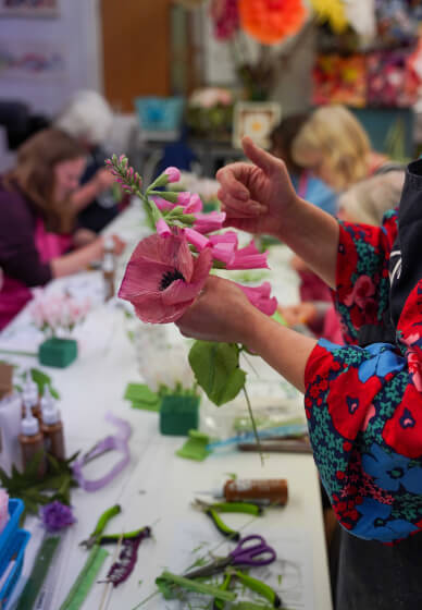 Paper Wildflower Workshop: Form and Freedom