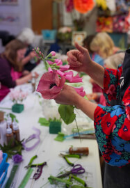 Paper Wildflower Workshop: Form and Freedom