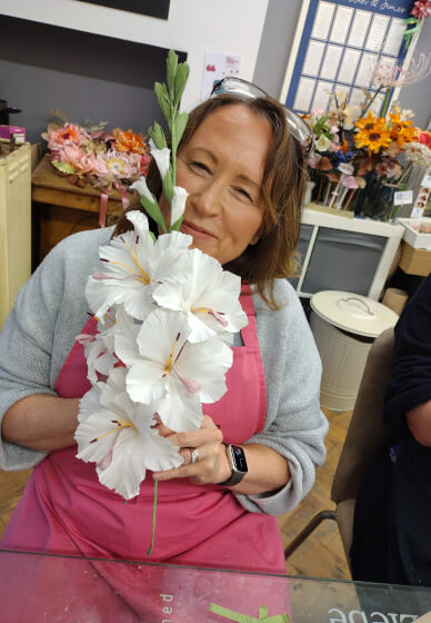 Paper Wildflower Workshop: Form and Freedom