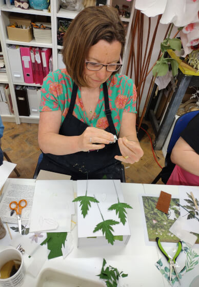 Paper Wildflower Workshop: Form and Freedom