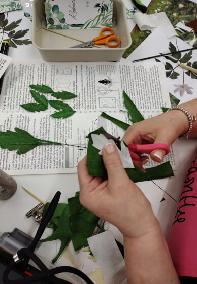 Paper Wildflower Workshop: Form and Freedom