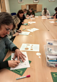 Papercutting Workshop - Dragonfly