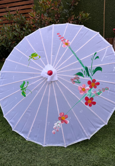 Parasol Painting Workshop