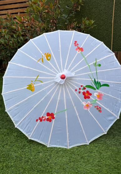 Parasol Painting Workshop