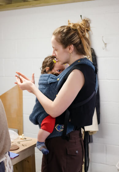 Parent and Baby Ceramic Hand Building Drop in Class