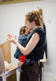 Parent and Baby Ceramic Hand Building Drop in Class