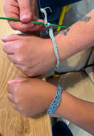 Parent-Child Crochet Workshop