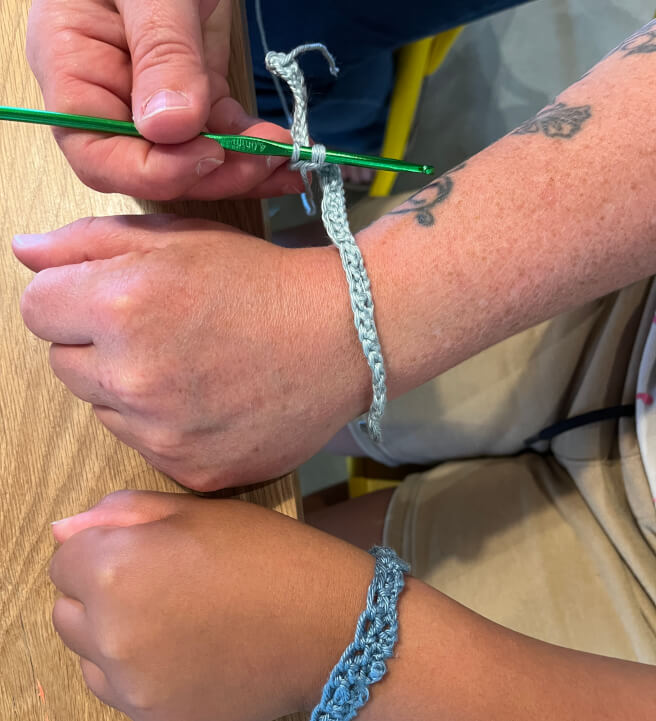 Parent-Child Crochet Workshop