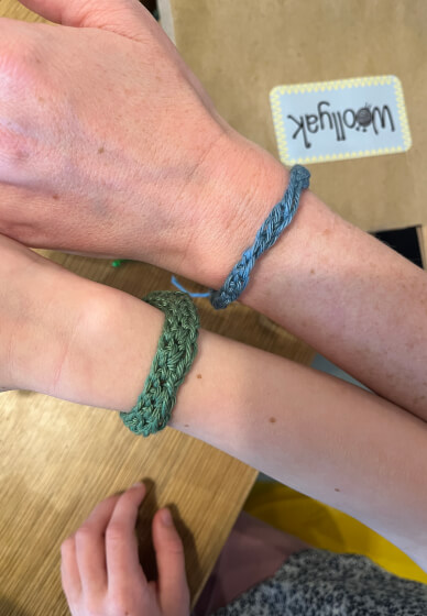 Parent-Child Crochet Workshop