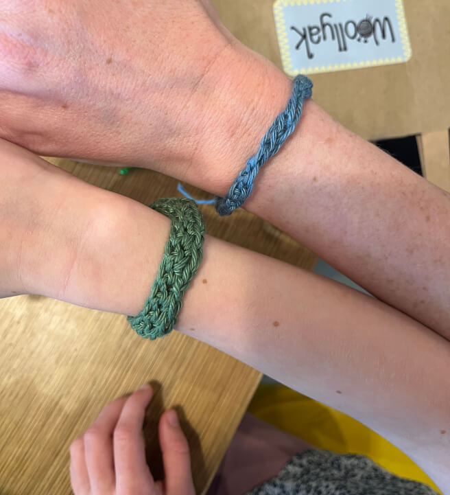 Parent-Child Crochet Workshop