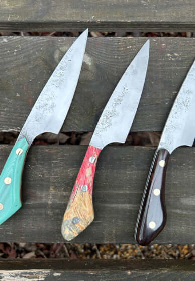 Paring Knife or Pizza Cutter Metalworking Workshop