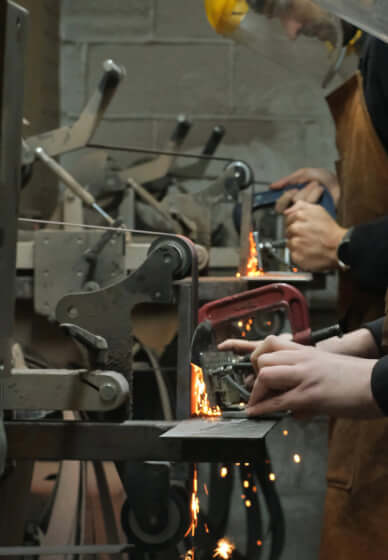 Paring Knife or Pizza Cutter Metalworking Workshop