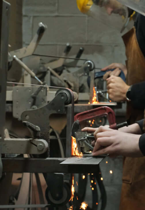 Paring Knife or Pizza Cutter Metalworking Workshop