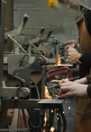 Paring Knife or Pizza Cutter Metalworking Workshop