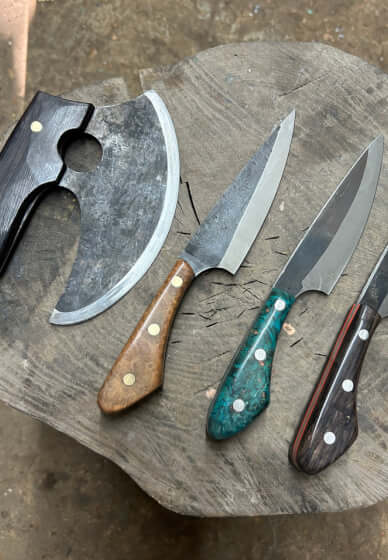 Paring Knife or Pizza Cutter Metalworking Workshop