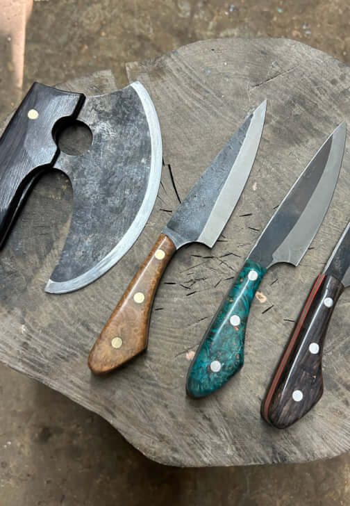 Paring Knife or Pizza Cutter Metalworking Workshop