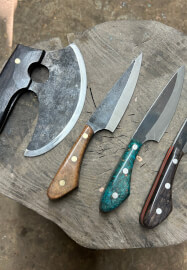 Paring Knife or Pizza Cutter Metalworking Workshop