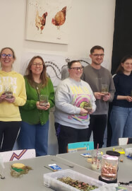 Party Time Terrarium Creations