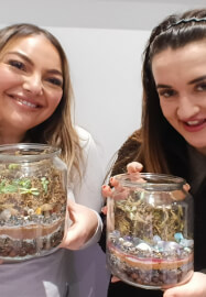 Party Time Terrarium Creations