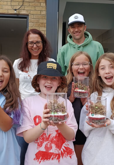 Party Time Terrarium Creations