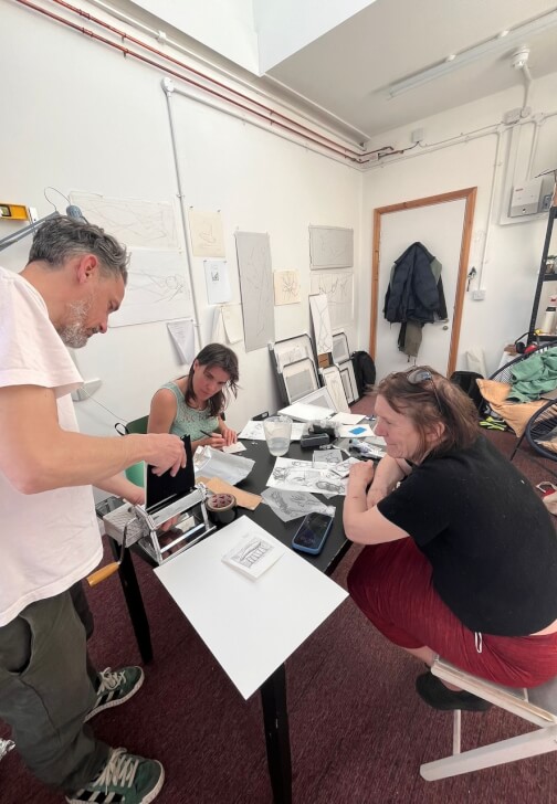 Pasta Maker Printing Workshop