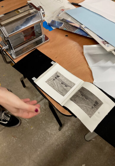 Pasta Maker Printing Workshop