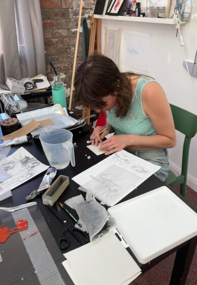 Pasta Maker Printing Workshop