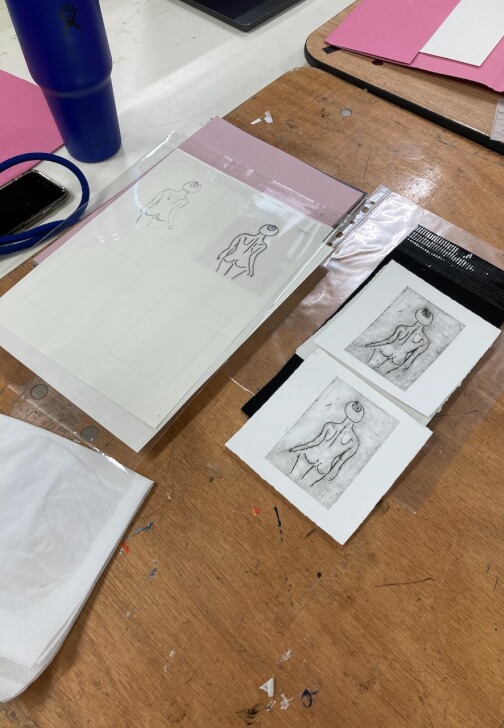 Pasta Maker Printing Workshop