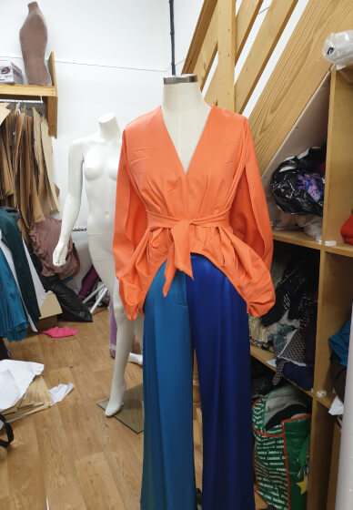 Pattern and Sew Your Own Trouser Masterclass